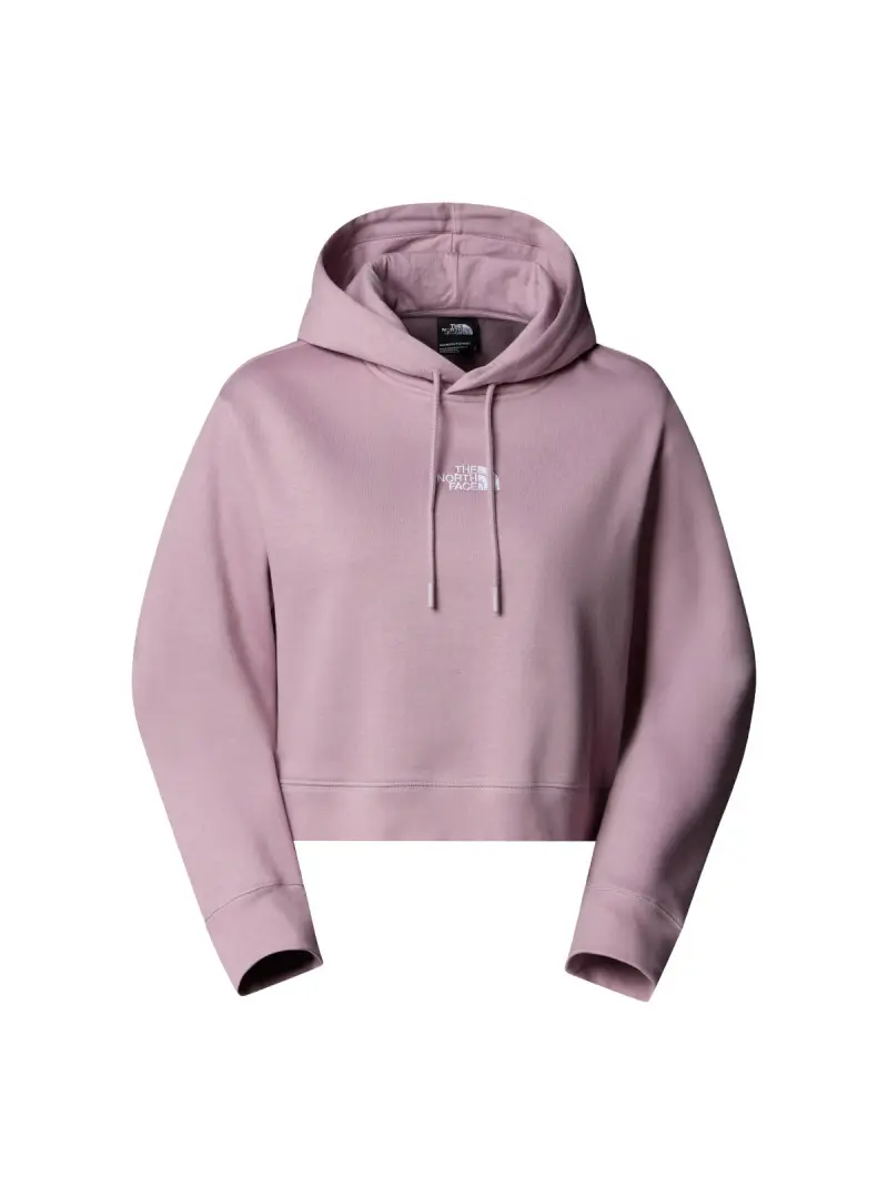 The North Face Damska Bluza W Essential Crop Hoodie NF0A89EXD2Q Różowy | Sklep Monotox