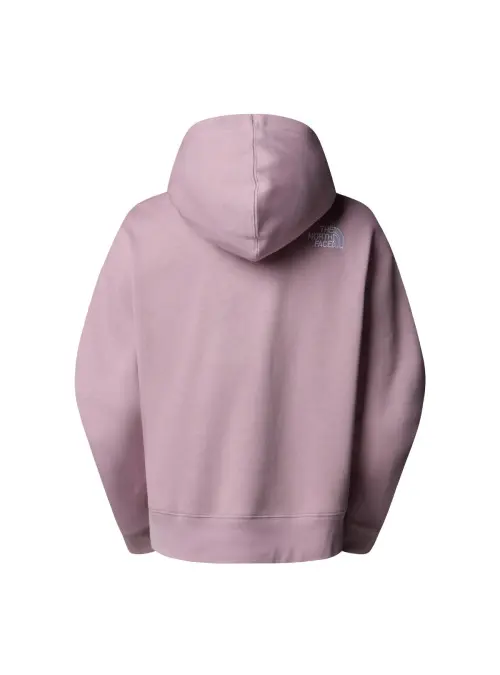 The North Face Damska Bluza W Essential Crop Hoodie NF0A89EXD2Q Różowy | Sklep Monotox