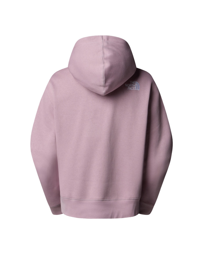 The North Face Damska Bluza W Essential Crop Hoodie NF0A89EXD2Q Różowy | Sklep Monotox