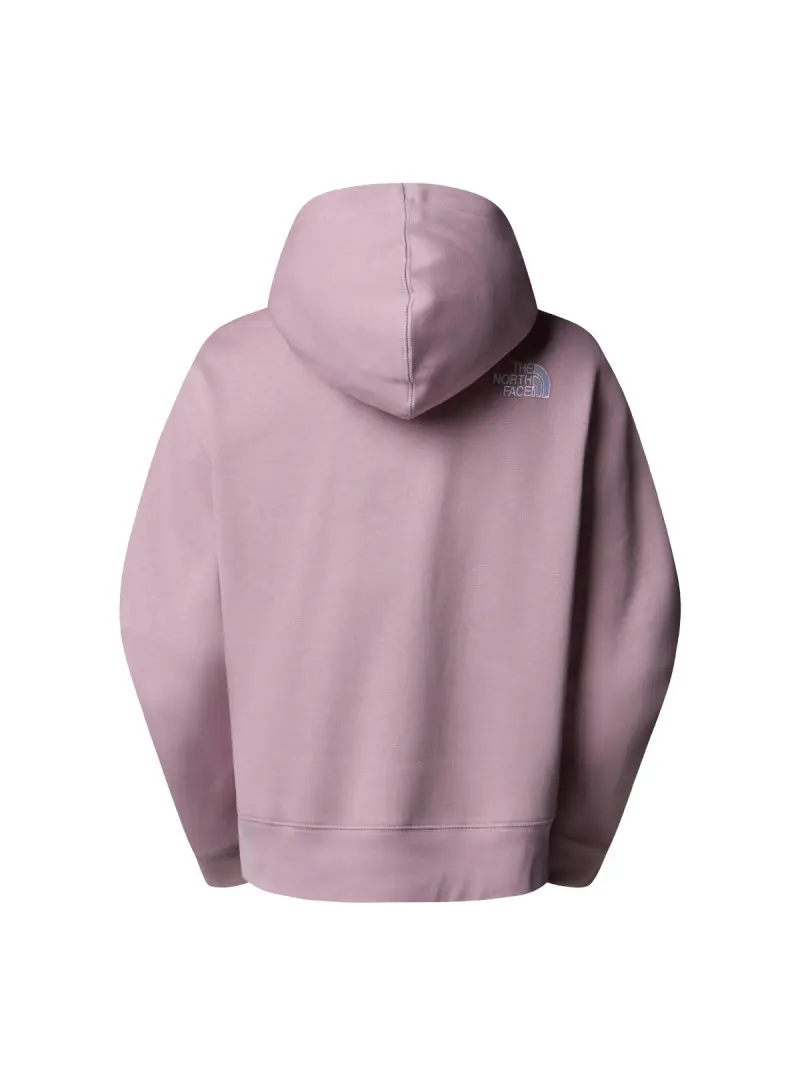 The North Face Damska Bluza W Essential Crop Hoodie NF0A89EXD2Q Różowy | Sklep Monotox
