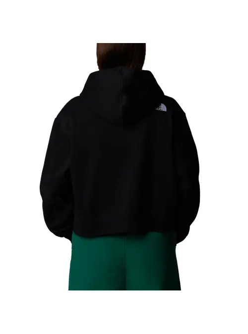 The North Face Damska Bluza W Essential Crop Hoodie NF0A89EXJK3 Czarny | Sklep Monotox