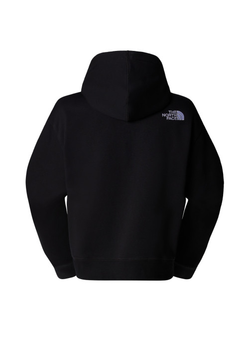 The North Face Damska Bluza W Essential Crop Hoodie NF0A89EXJK3 Czarny | Sklep Monotox
