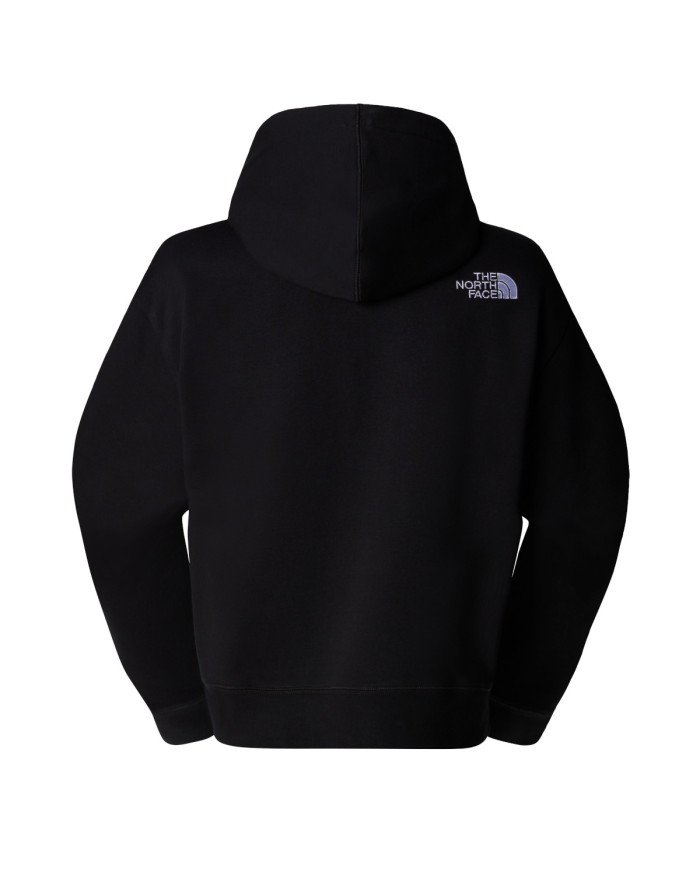 The North Face Damska Bluza W Essential Crop Hoodie NF0A89EXJK3 Czarny | Sklep Monotox