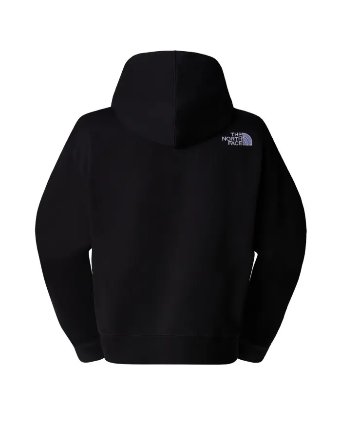 The North Face Damska Bluza W Essential Crop Hoodie NF0A89EXJK3 Czarny | Sklep Monotox