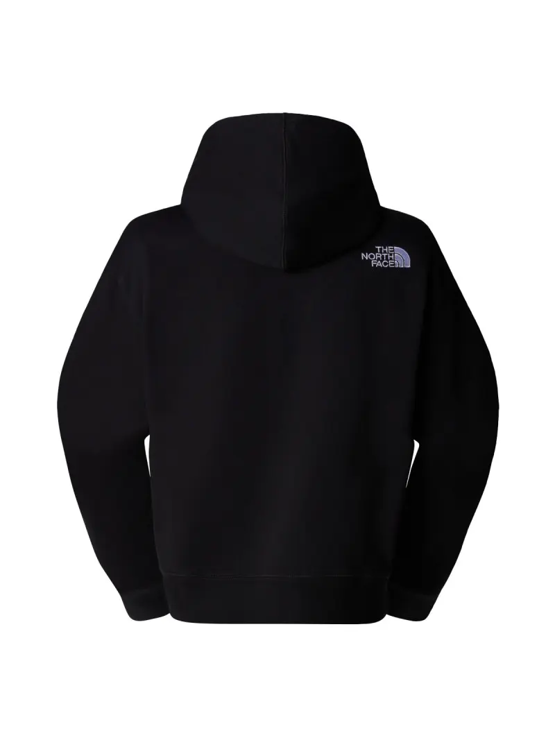 The North Face Damska Bluza W Essential Crop Hoodie NF0A89EXJK3 Czarny | Sklep Monotox