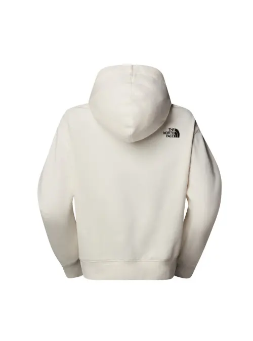 The North Face Damska Bluza W Essential Crop Hoodie NF0A89EXQLI Beżowy | Sklep Monotox