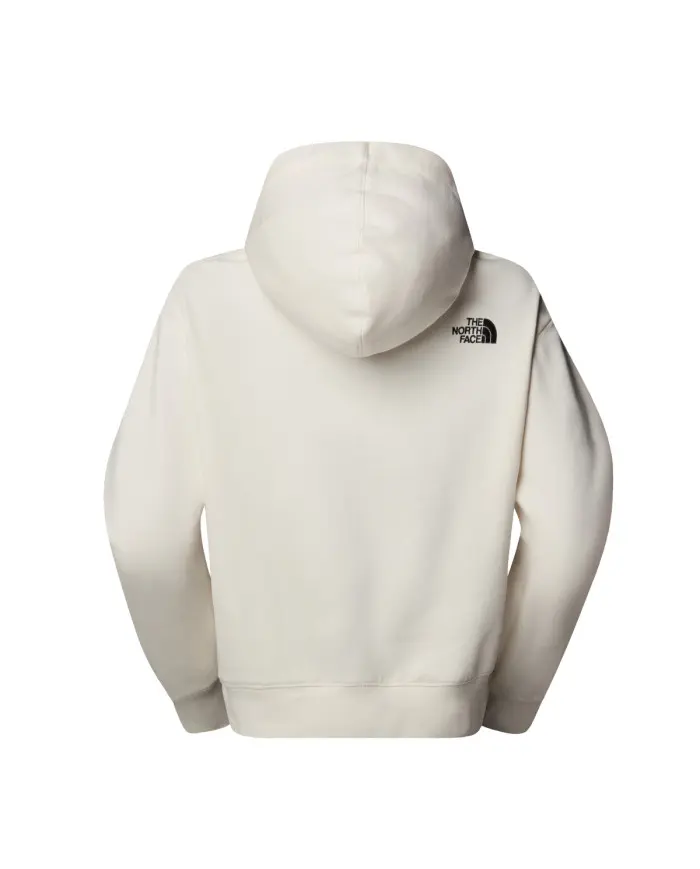 The North Face Damska Bluza W Essential Crop Hoodie NF0A89EXQLI Beżowy | Sklep Monotox