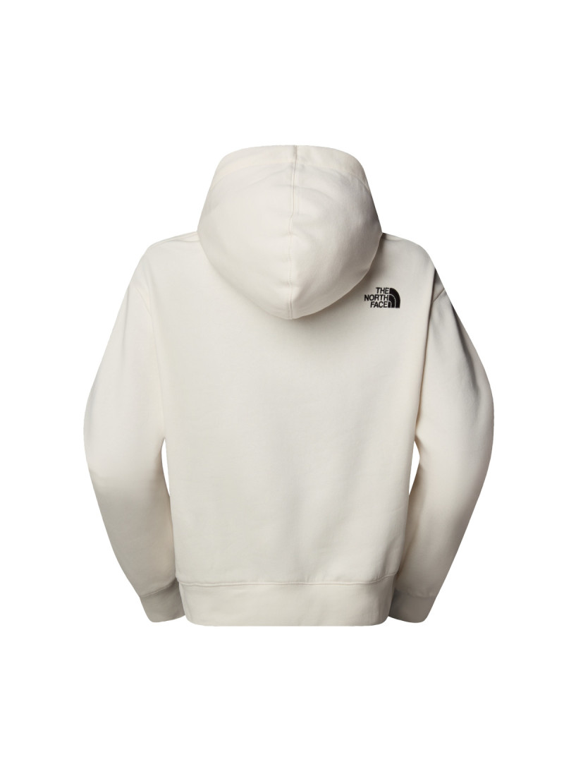 The North Face Damska Bluza W Essential Crop Hoodie NF0A89EXQLI Beżowy | Sklep Monotox