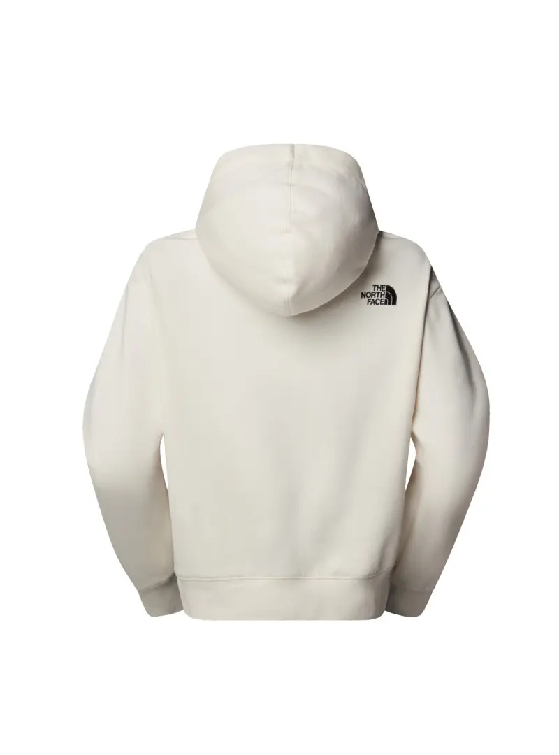 The North Face Damska Bluza W Essential Crop Hoodie NF0A89EXQLI Beżowy | Sklep Monotox