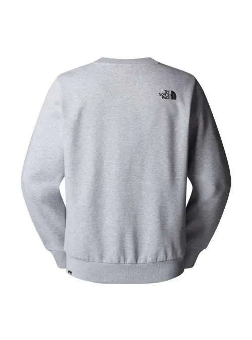 The North Face Męska Bluza M Simple Dome Crew NF0A89FBDYX Szary | Sklep Monotox