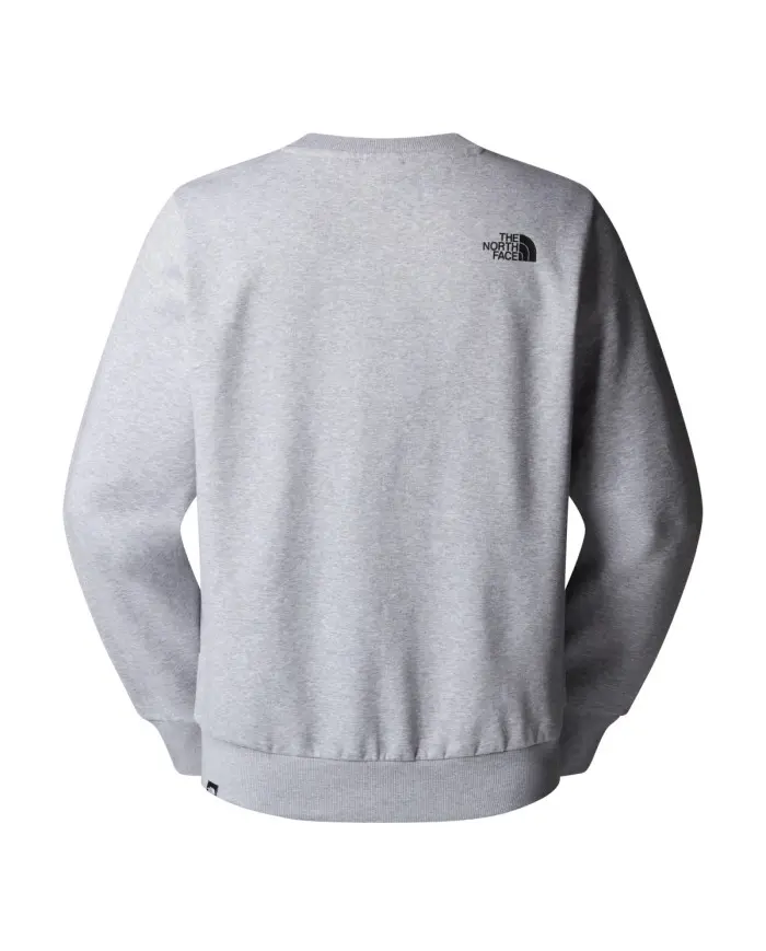 The North Face Męska Bluza M Simple Dome Crew NF0A89FBDYX Szary | Sklep Monotox