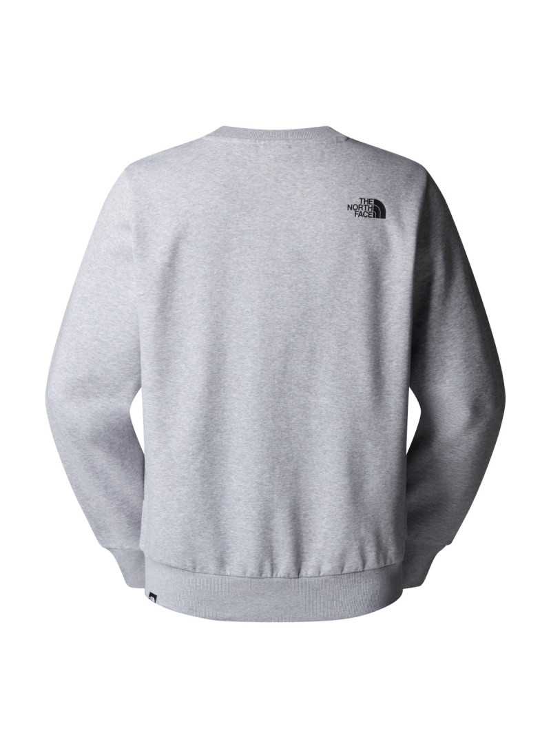 The North Face Męska Bluza M Simple Dome Crew NF0A89FBDYX Szary | Sklep Monotox