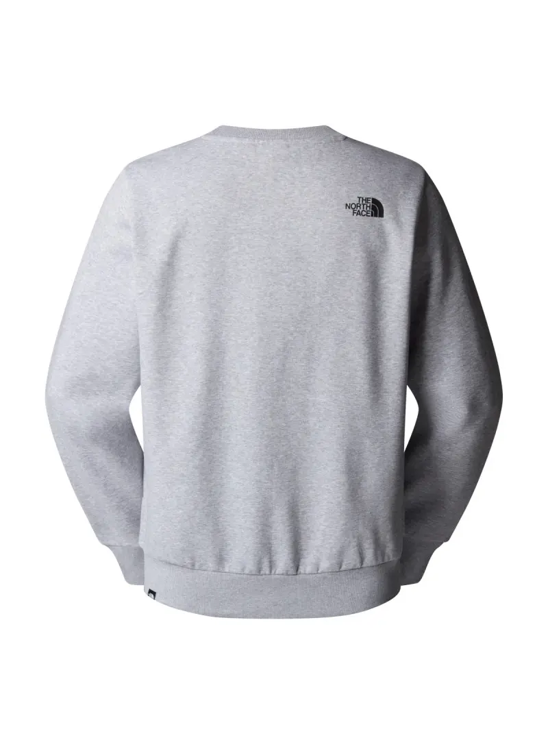 The North Face Męska Bluza M Simple Dome Crew NF0A89FBDYX Szary | Sklep Monotox