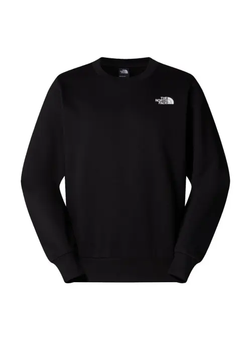 The North Face Męska Bluza M Simple Dome Crew NF0A89FBJK3 Czarny | Sklep Monotox