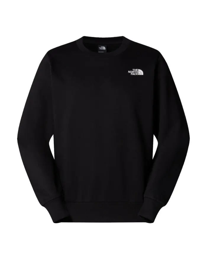 The North Face Męska Bluza M Simple Dome Crew NF0A89FBJK3 Czarny | Sklep Monotox