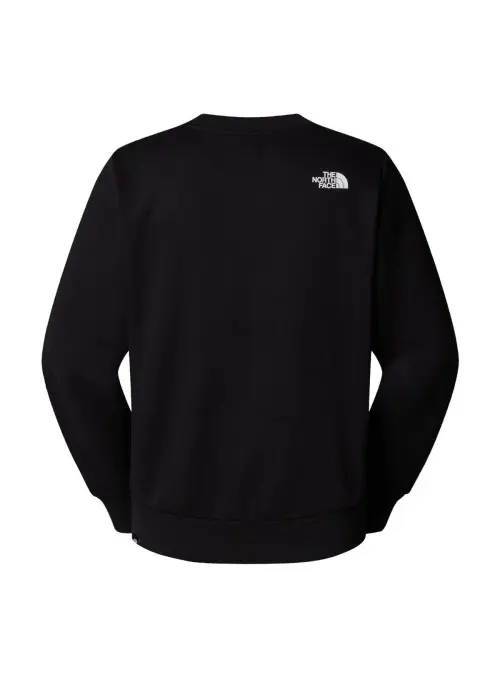 The North Face Męska Bluza M Simple Dome Crew NF0A89FBJK3 Czarny | Sklep Monotox