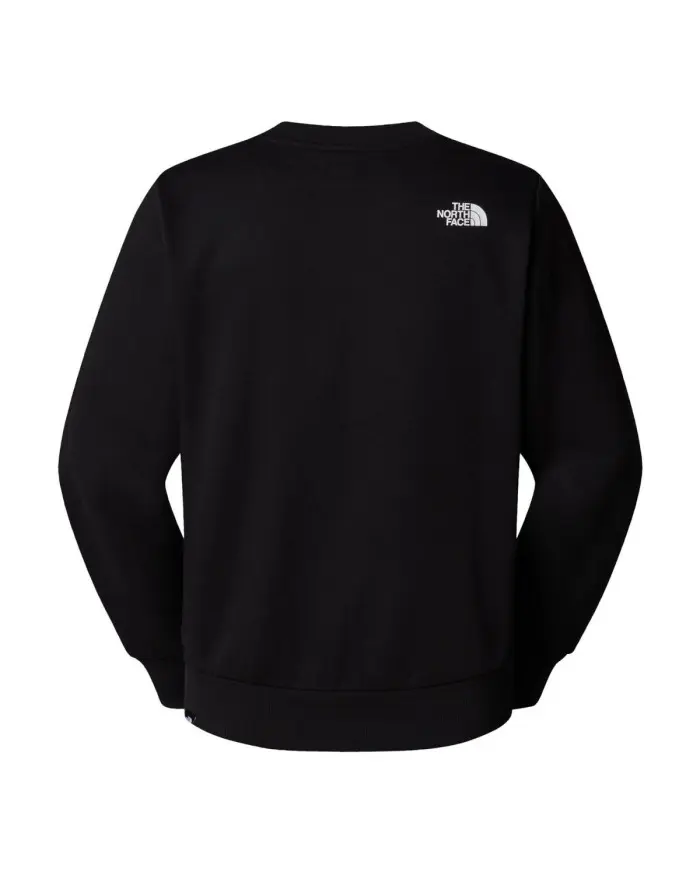 The North Face Męska Bluza M Simple Dome Crew NF0A89FBJK3 Czarny | Sklep Monotox