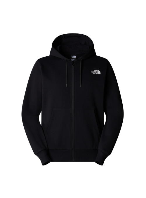 The North Face Męska Bluza M Simple Dome Full Zip NF0A89FDJK3 Czarny | Sklep Monotox