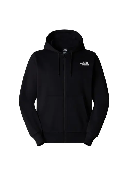 The North Face Męska Bluza M Simple Dome Full Zip NF0A89FDJK3 Czarny | Sklep Monotox
