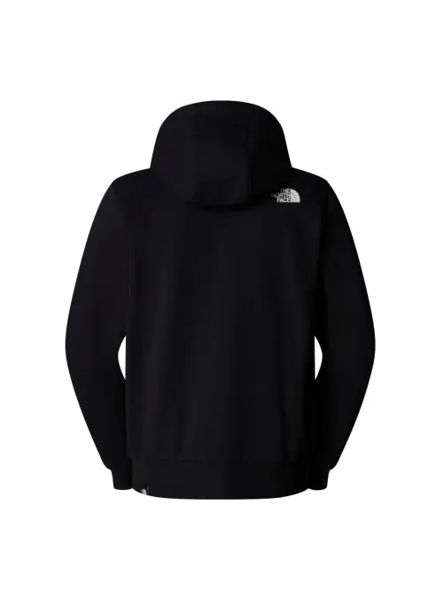 The North Face Męska Bluza M Simple Dome Full Zip NF0A89FDJK3 Czarny | Sklep Monotox