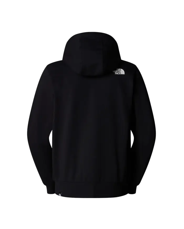 The North Face Męska Bluza M Simple Dome Full Zip NF0A89FDJK3 Czarny | Sklep Monotox