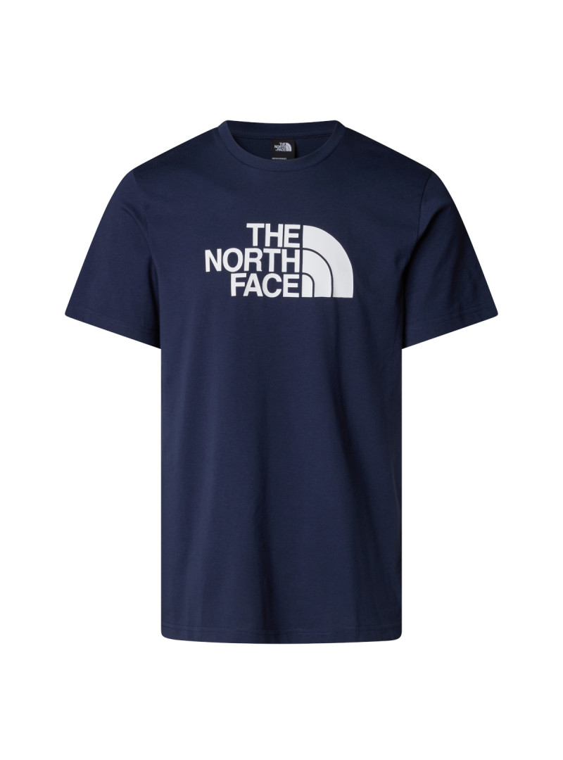 The North Face Męski T-shirt M Ss Easy Tee Summit NF0A8A6C8K2 Granatowy | Sklep Monotox