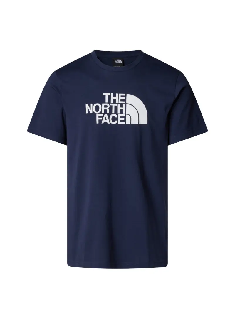 The North Face Męski T-shirt M Ss Easy Tee Summit NF0A8A6C8K2 Granatowy | Sklep Monotox