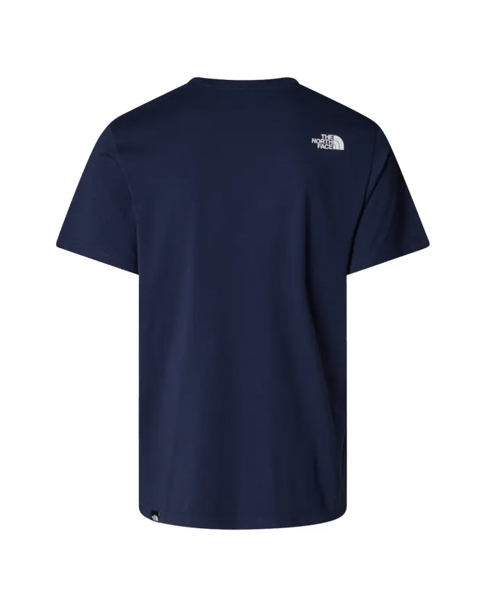The North Face Męski T-shirt M Ss Easy Tee Summit NF0A8A6C8K2 Granatowy | Sklep Monotox