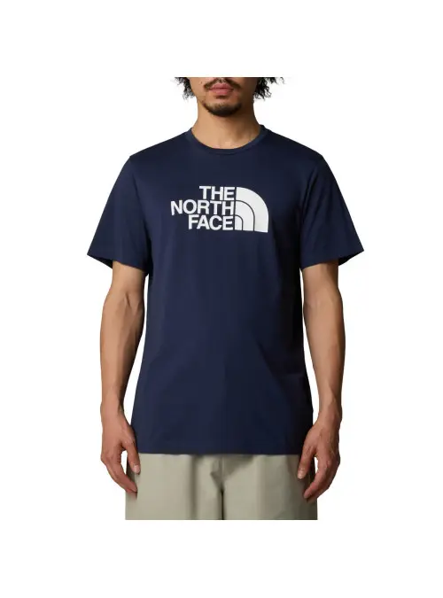 The North Face Męski T-shirt M Ss Easy Tee Summit NF0A8A6C8K2 Granatowy | Sklep Monotox