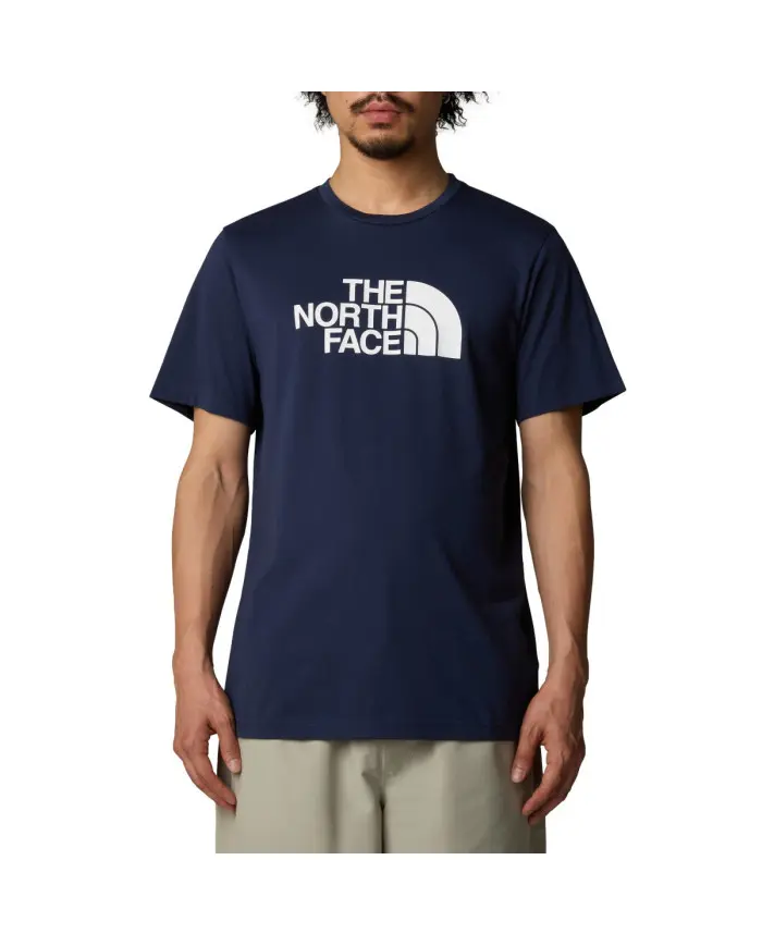 The North Face Męski T-shirt M Ss Easy Tee Summit NF0A8A6C8K2 Granatowy | Sklep Monotox