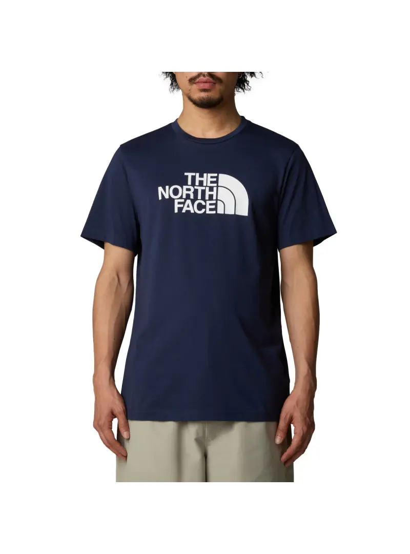 The North Face Męski T-shirt M Ss Easy Tee Summit NF0A8A6C8K2 Granatowy | Sklep Monotox