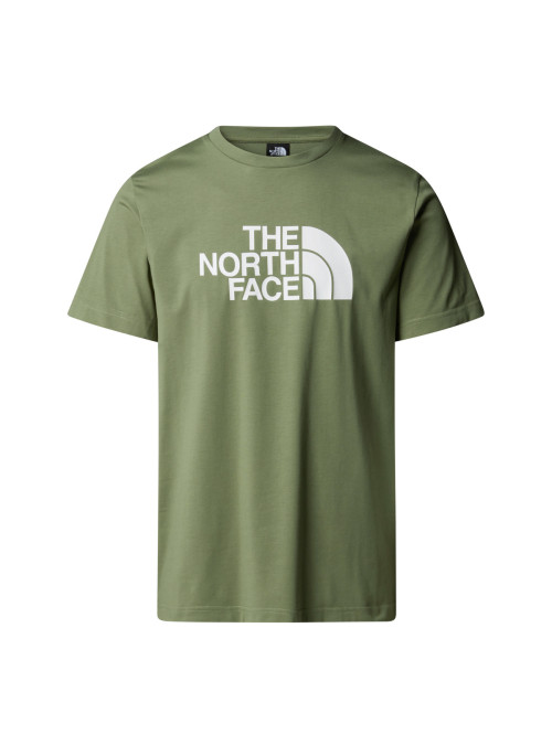 The North Face Męski T-shirt M Ss Easy Tee NF0A8A6CBO9 Zielony | Sklep Monotox