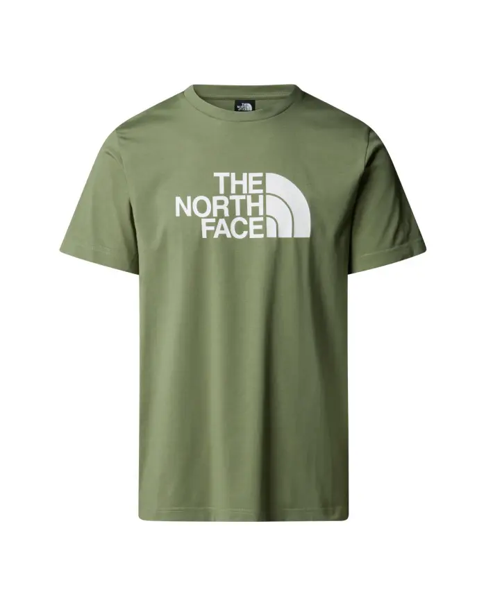 The North Face Męski T-shirt M Ss Easy Tee NF0A8A6CBO9 Zielony | Sklep Monotox
