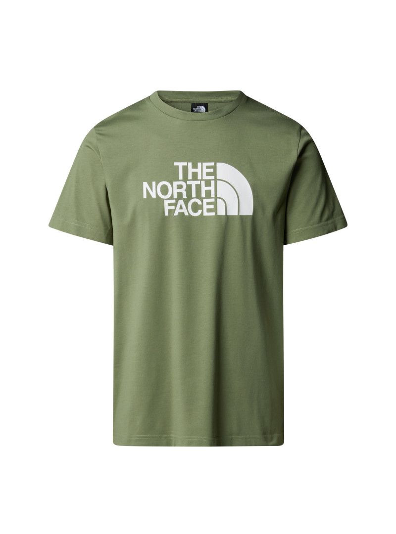 The North Face Męski T-shirt M Ss Easy Tee NF0A8A6CBO9 Zielony | Sklep Monotox