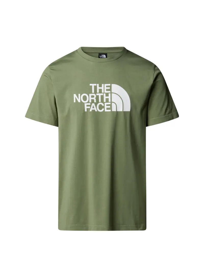 The North Face Męski T-shirt M Ss Easy Tee NF0A8A6CBO9 Zielony | Sklep Monotox