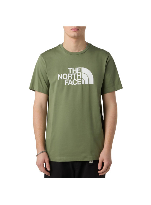 The North Face Męski T-shirt M Ss Easy Tee NF0A8A6CBO9 Zielony | Sklep Monotox
