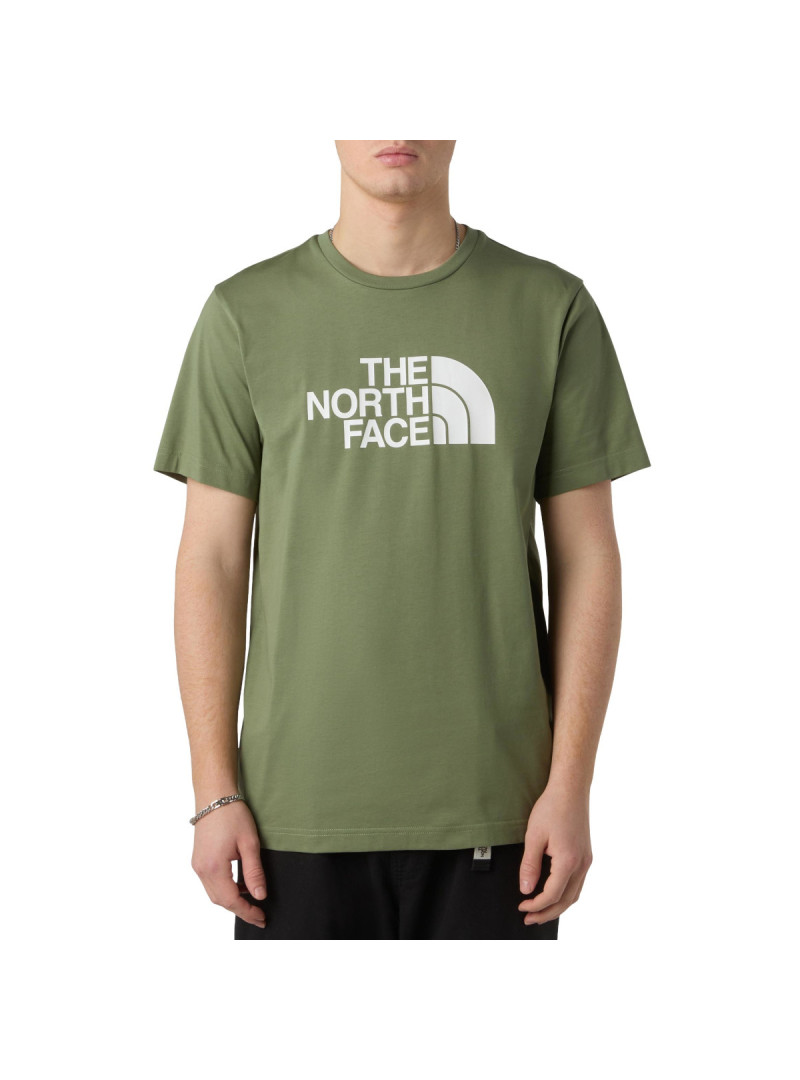 The North Face Męski T-shirt M Ss Easy Tee NF0A8A6CBO9 Zielony | Sklep Monotox