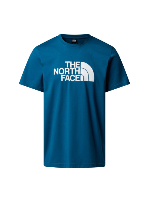 The North Face Męski T-shirt M Ss Easy Tee Mineral Ink NF0A8A6CBSI Niebieski | Sklep Monotox