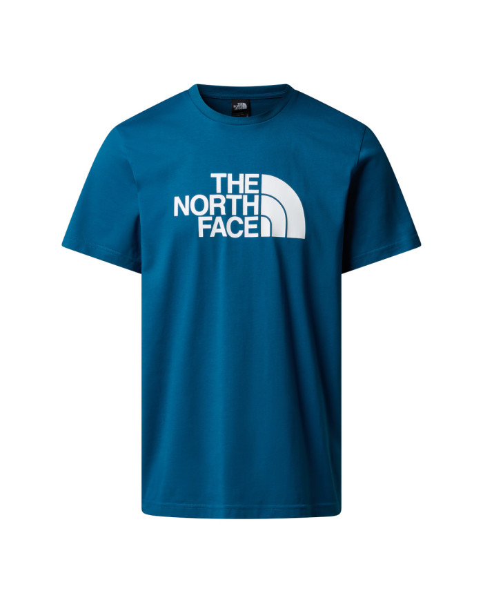 The North Face Męski T-shirt M Ss Easy Tee Mineral Ink NF0A8A6CBSI Niebieski | Sklep Monotox