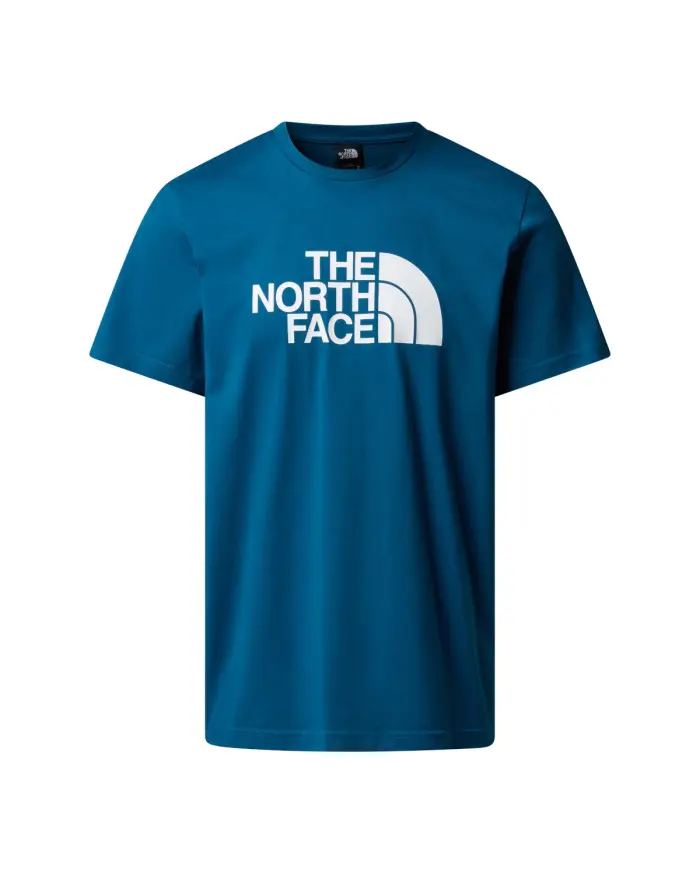The North Face Męski T-shirt M Ss Easy Tee Mineral Ink NF0A8A6CBSI Niebieski | Sklep Monotox
