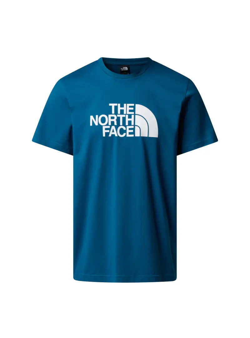 The North Face Męski T-shirt M Ss Easy Tee Mineral Ink NF0A8A6CBSI Niebieski | Sklep Monotox