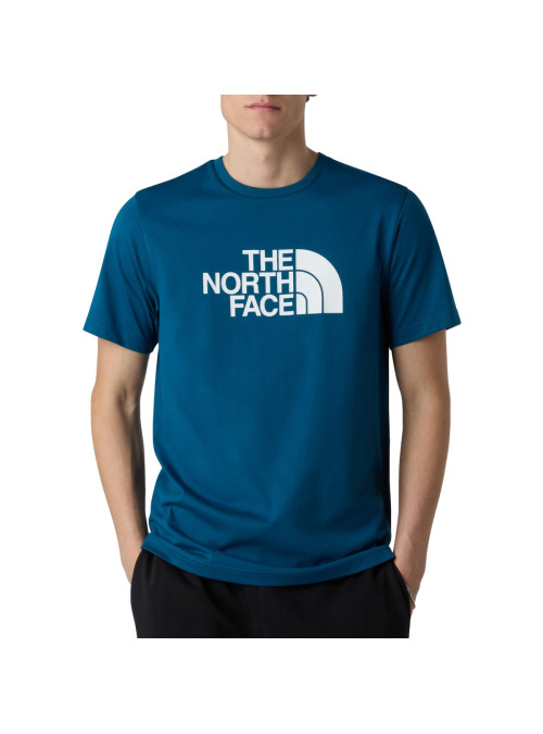 The North Face Męski T-shirt M Ss Easy Tee Mineral Ink NF0A8A6CBSI Niebieski | Sklep Monotox