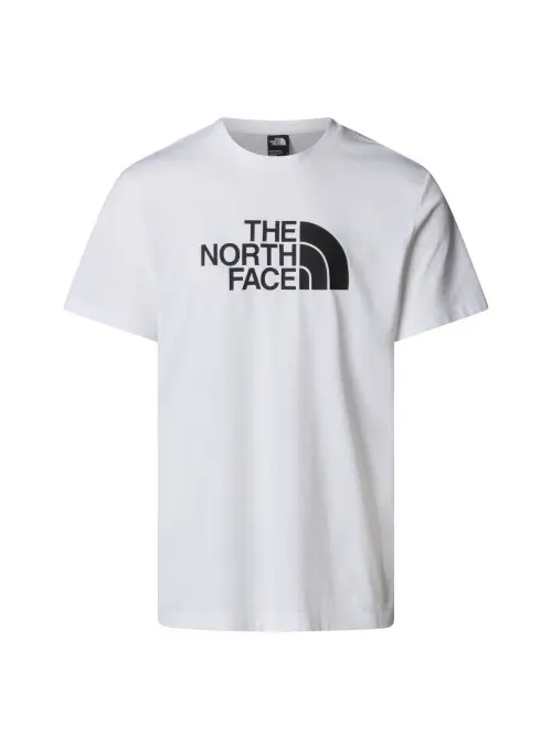 The North Face Męski T-shirt M Ss Easy Tee TNF NF0A8A6CFN4 Biały | Sklep Monotox