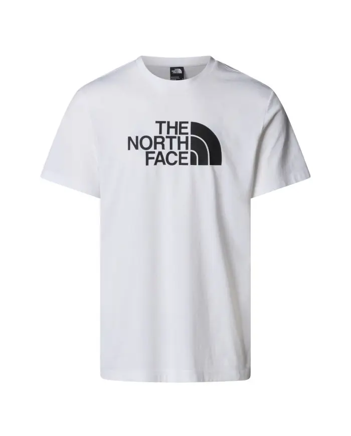The North Face Męski T-shirt M Ss Easy Tee TNF NF0A8A6CFN4 Biały | Sklep Monotox