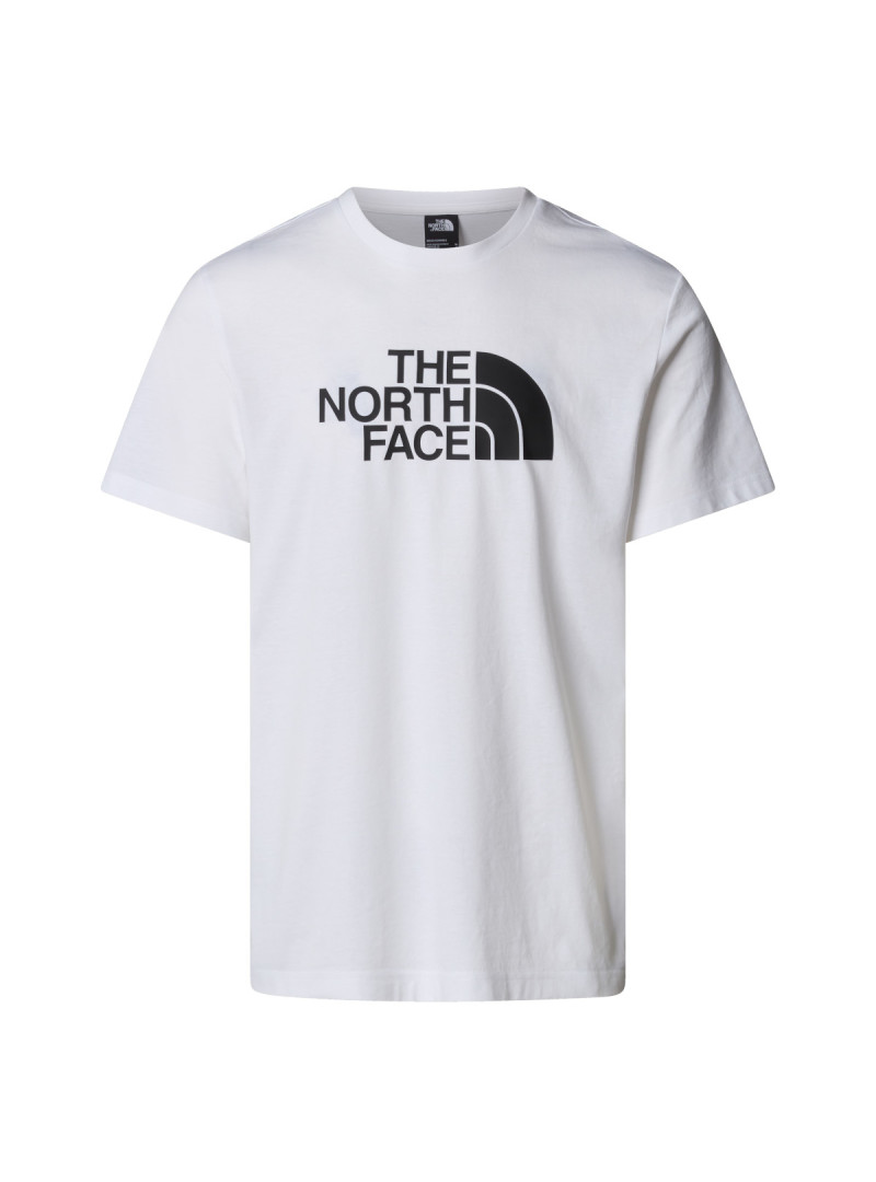 The North Face Męski T-shirt M Ss Easy Tee TNF NF0A8A6CFN4 Biały | Sklep Monotox