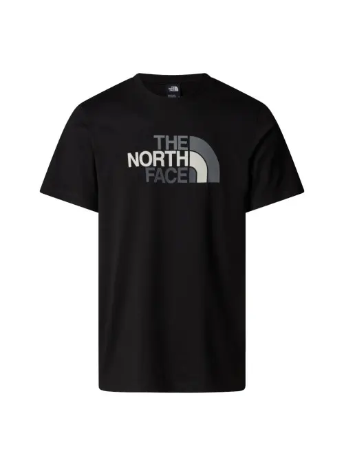 The North Face Męski T-shirt M Ss Easy Tee NF0A8A6CJK3 Czarny | Sklep Monotox