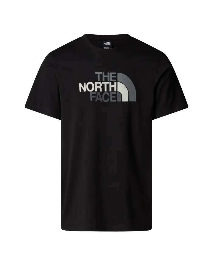 The North Face Męski T-shirt M Ss Easy Tee NF0A8A6CJK3 Czarny | Sklep Monotox