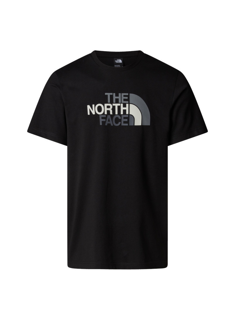 The North Face Męski T-shirt M Ss Easy Tee NF0A8A6CJK3 Czarny | Sklep Monotox