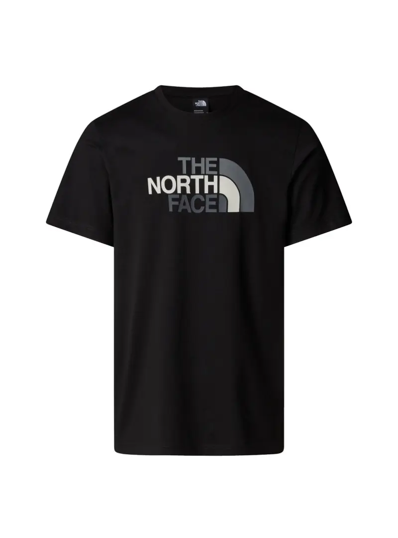 The North Face Męski T-shirt M Ss Easy Tee NF0A8A6CJK3 Czarny | Sklep Monotox
