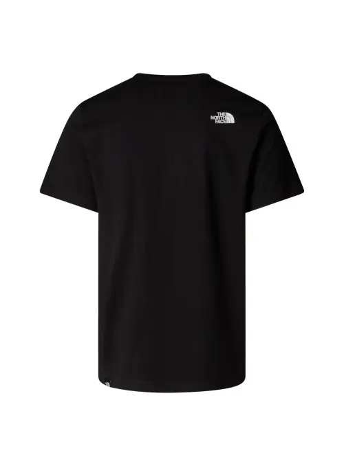 The North Face Męski T-shirt M Ss Easy Tee NF0A8A6CJK3 Czarny | Sklep Monotox